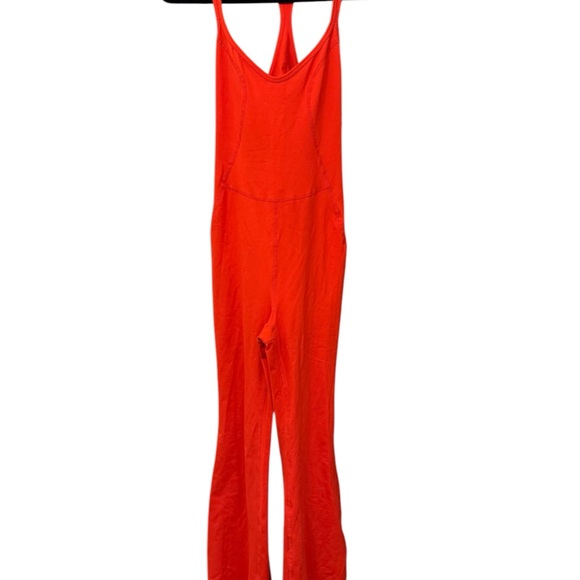 Free People Let’s Bounce One Piece Jumpsuit NWT XS - COLOR NO LONGER SOLD - Picture 8 of 11